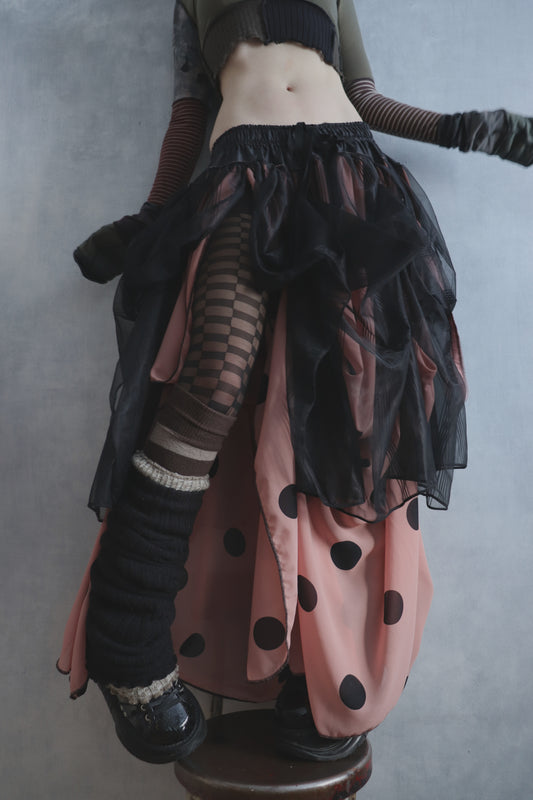 ThatSmileOverYourFace (One Size) Floor Length Gathered Skirt