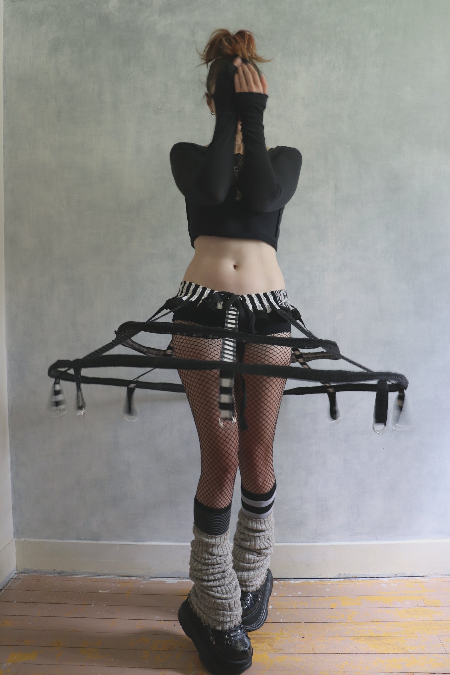 DreamedOfThePlacesIveBeenWithYou (One Size) Carnival Clown Ballet Hoop Skirt