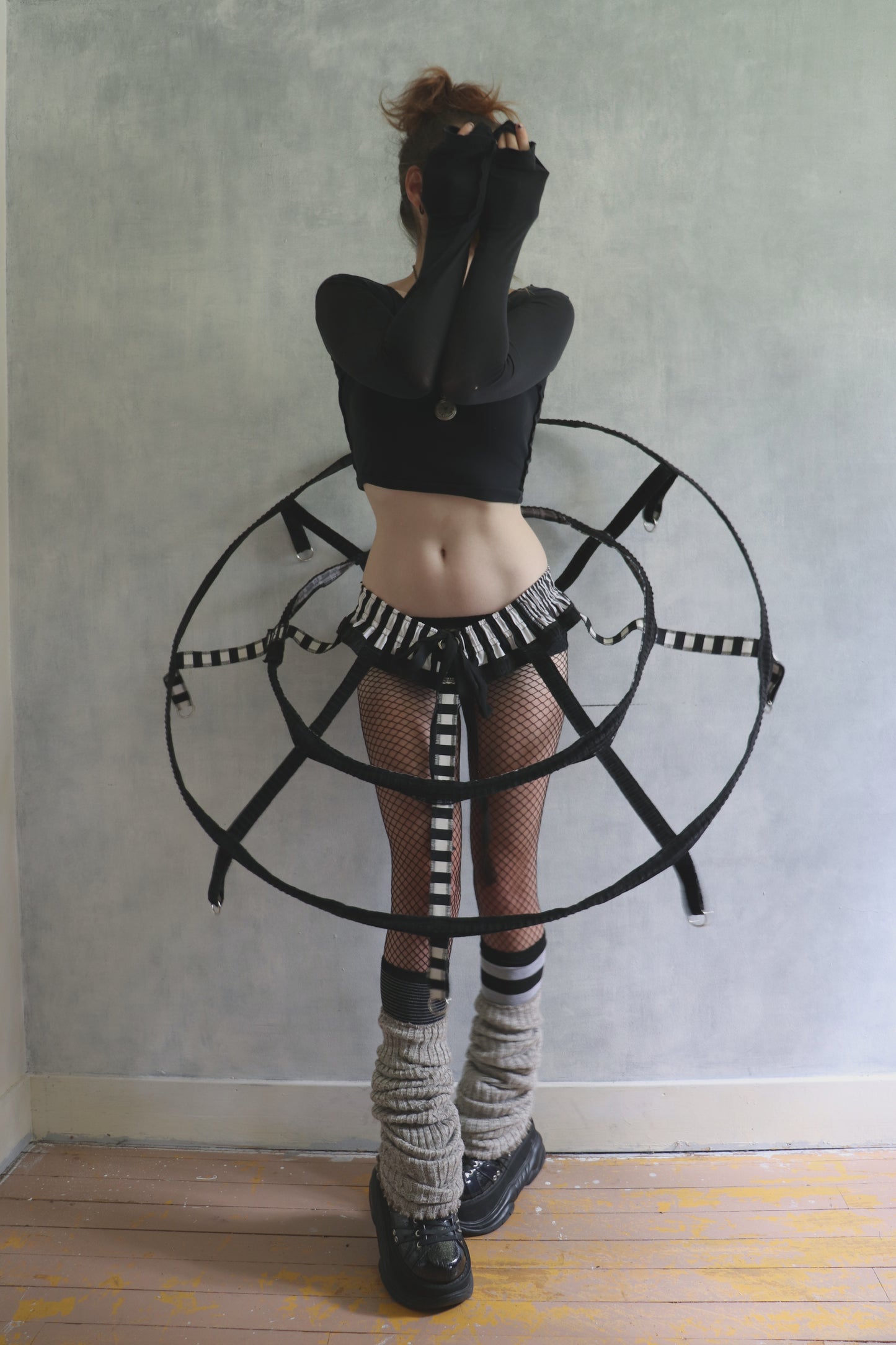 DreamedOfThePlacesIveBeenWithYou (One Size) Carnival Clown Ballet Hoop Skirt