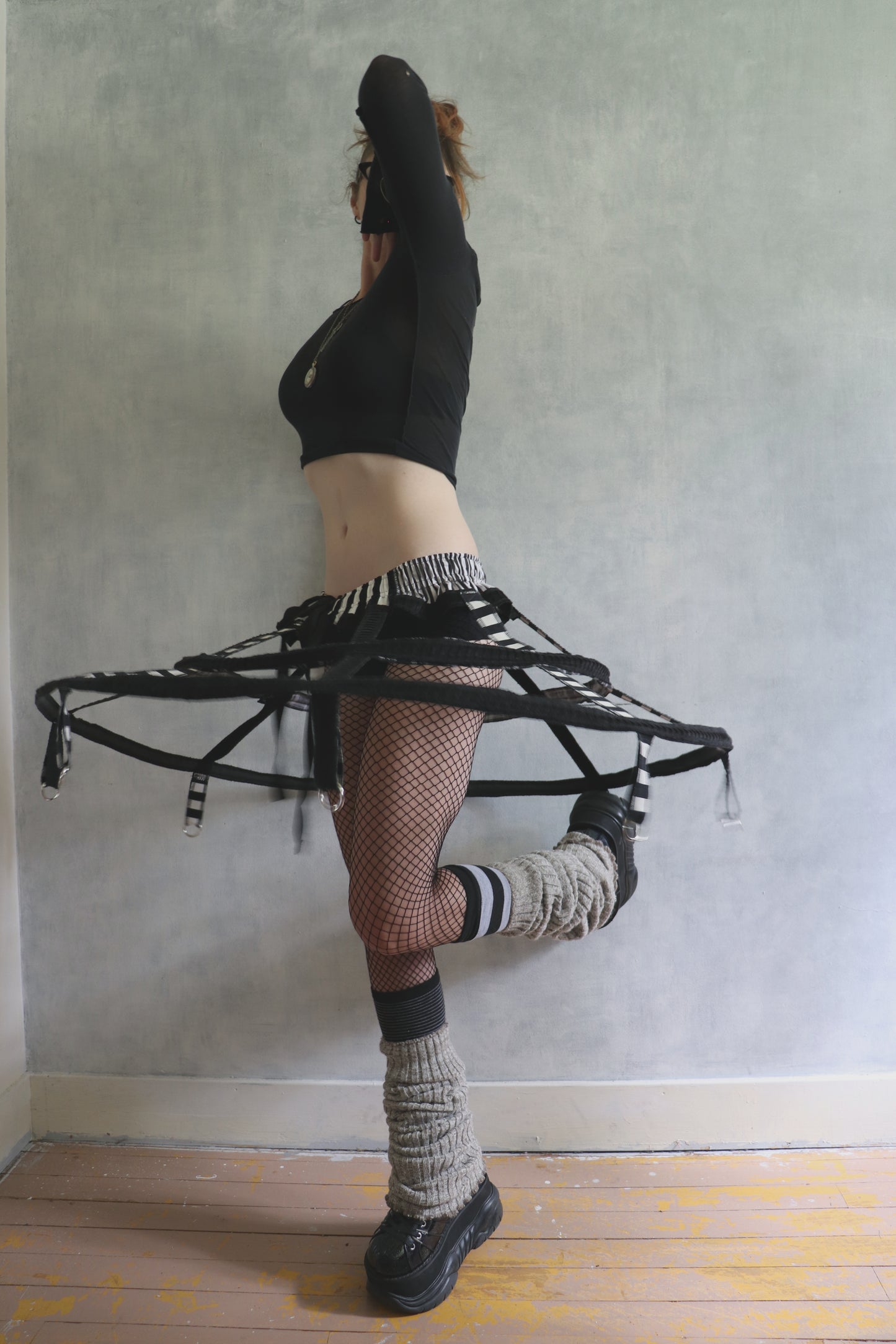 DreamedOfThePlacesIveBeenWithYou (One Size) Carnival Clown Ballet Hoop Skirt