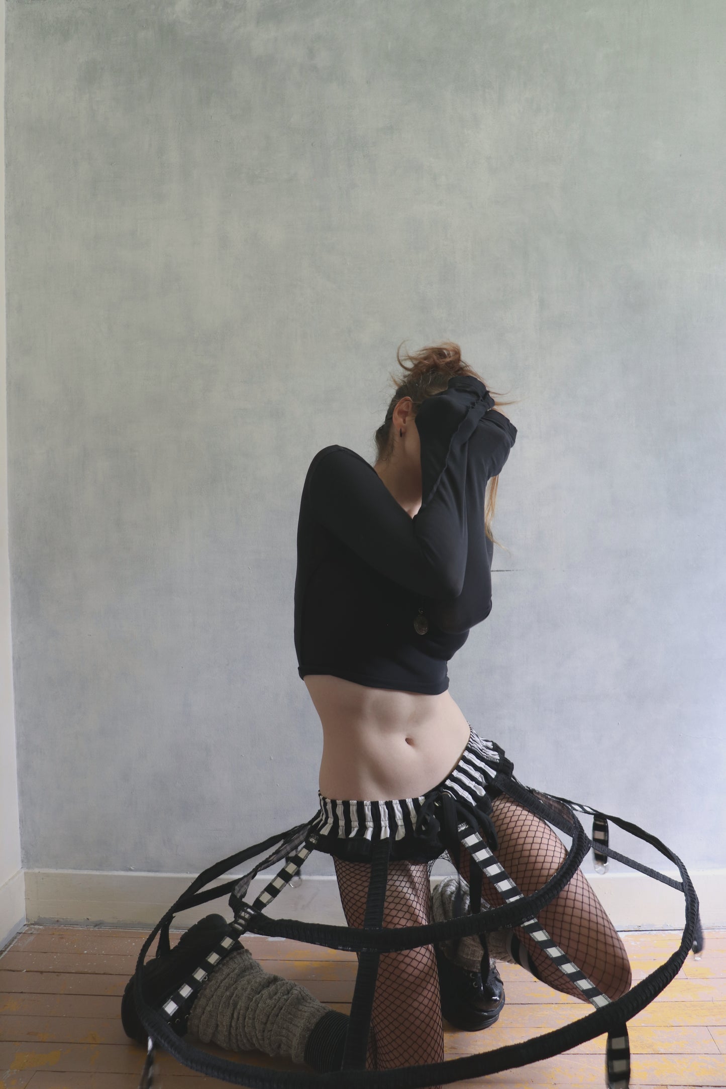 DreamedOfThePlacesIveBeenWithYou (One Size) Carnival Clown Ballet Hoop Skirt