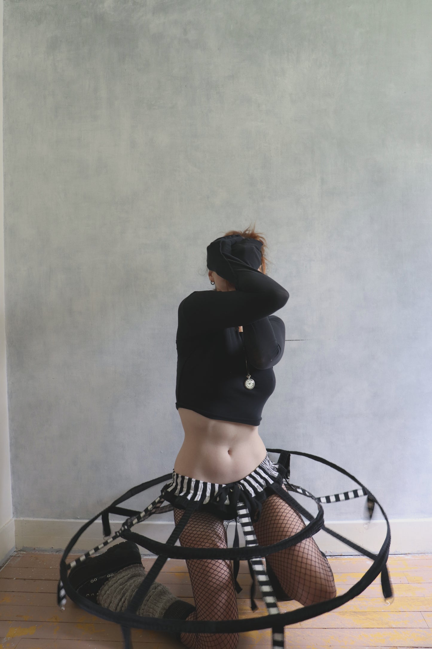 DreamedOfThePlacesIveBeenWithYou (One Size) Carnival Clown Ballet Hoop Skirt