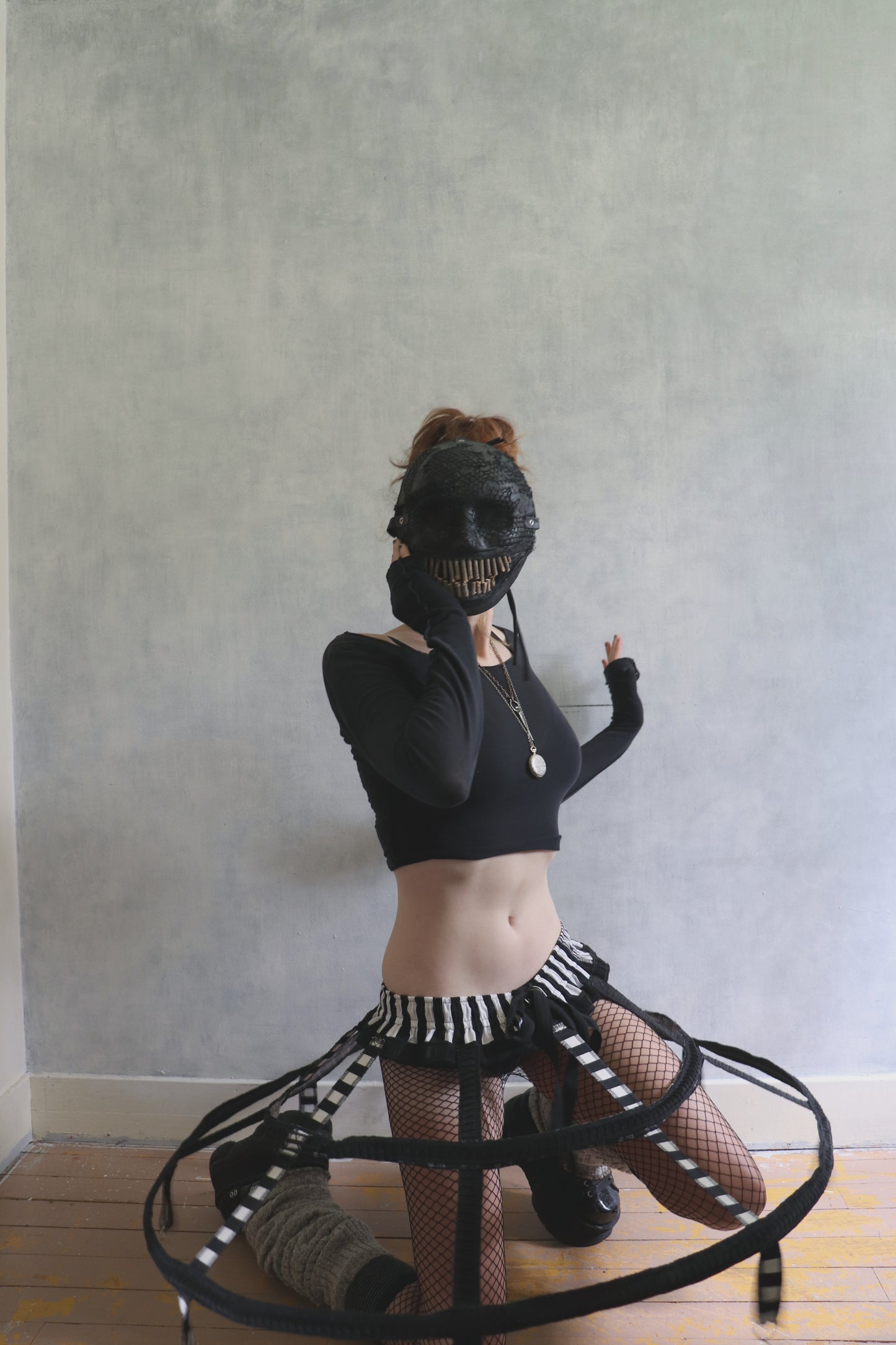 DreamedOfThePlacesIveBeenWithYou (One Size) Carnival Clown Ballet Hoop Skirt