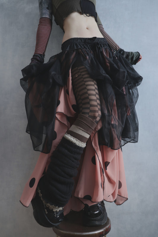 ThatSmileOverYourFace (One Size) Floor Length Gathered Skirt