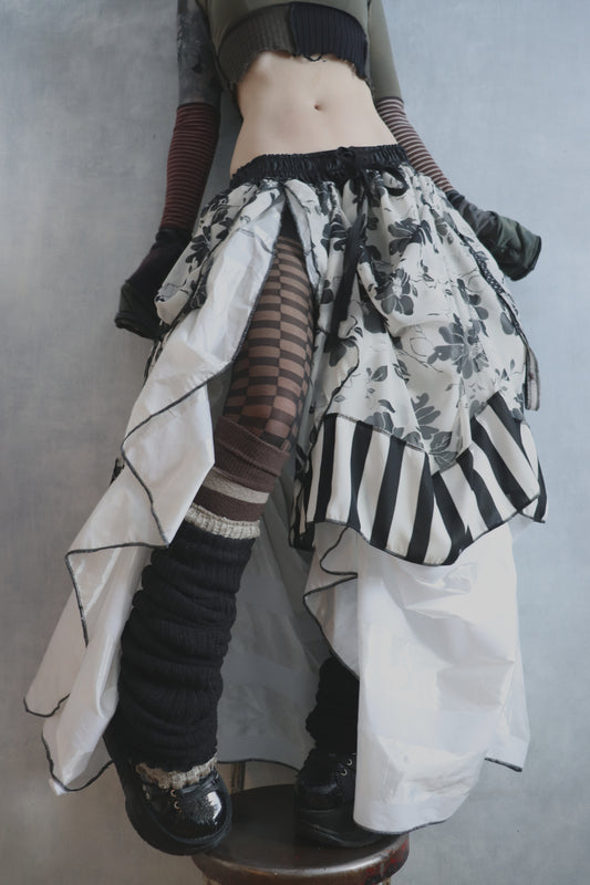 WeCanNeverMakeItOut (One Size) Floor Length Gathered Skirt