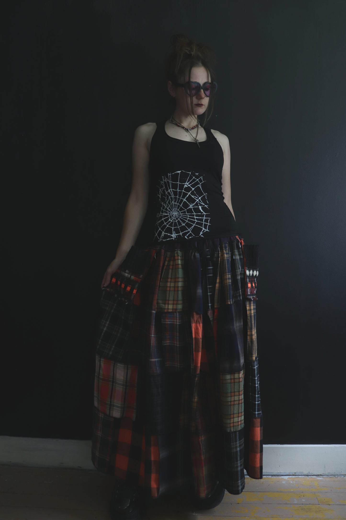 WannaBeAlright (S) Sample Sale Racerback Tank Top