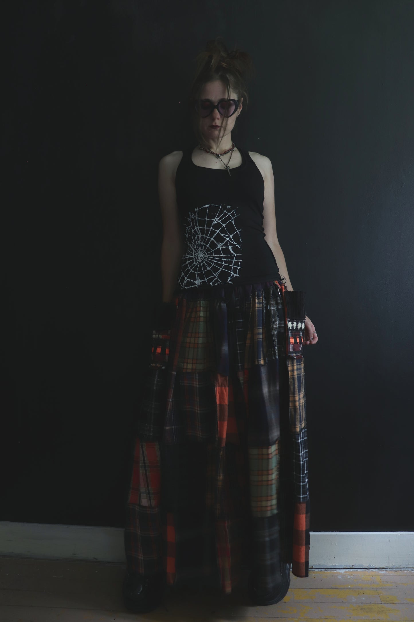 WannaBeAlright (S) Sample Sale Racerback Tank Top