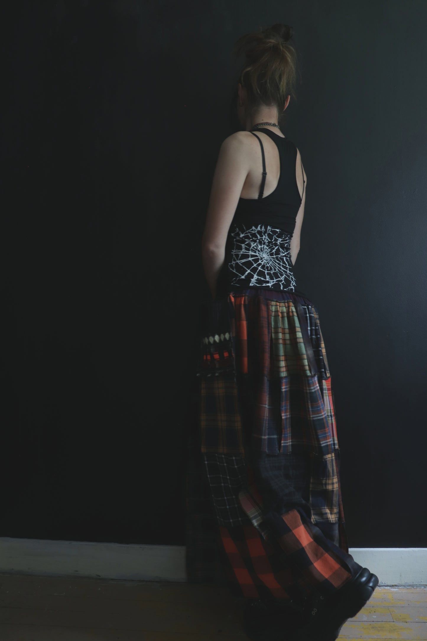 WannaBeAlright (S) Sample Sale Racerback Tank Top