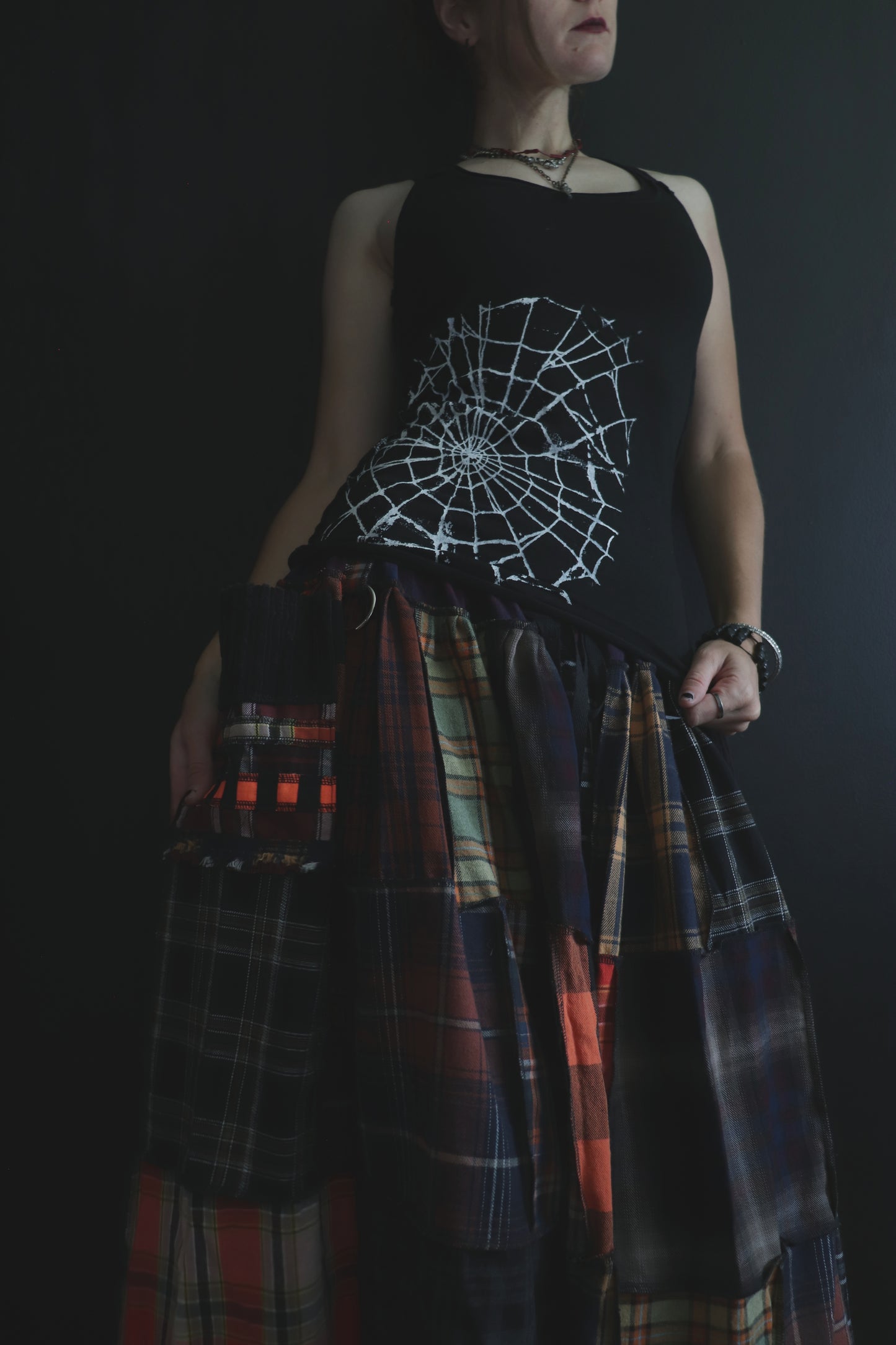 WannaBeAlright (S) Sample Sale Racerback Tank Top