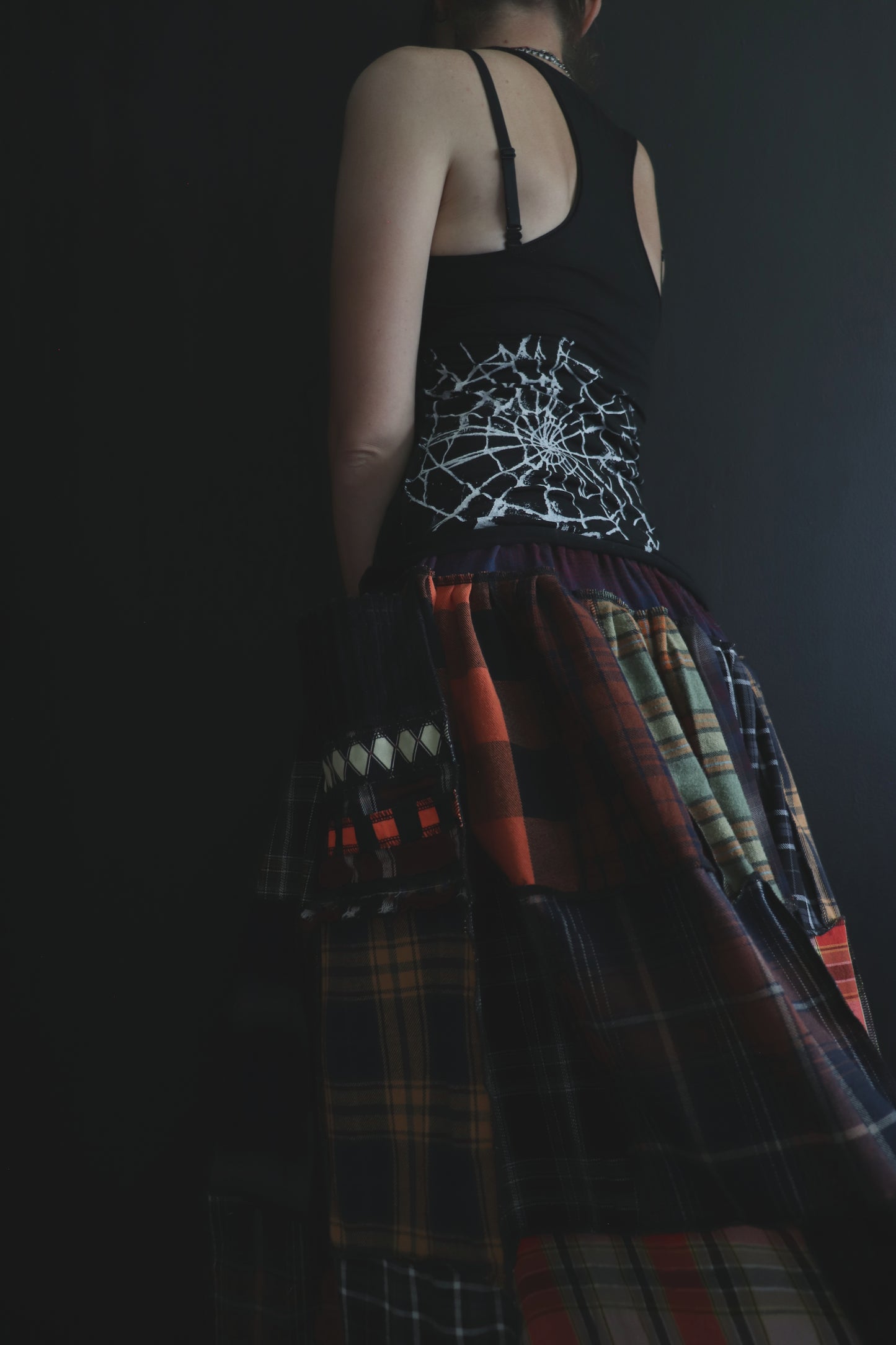 WannaBeAlright (S) Sample Sale Racerback Tank Top
