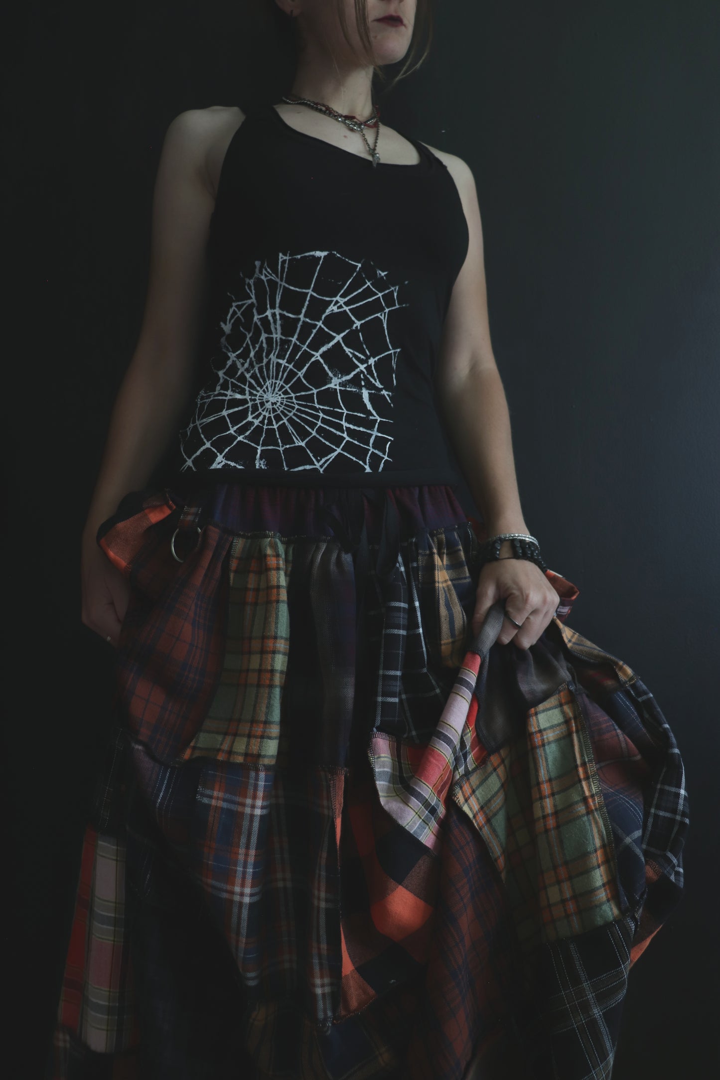 WannaBeAlright (S) Sample Sale Racerback Tank Top