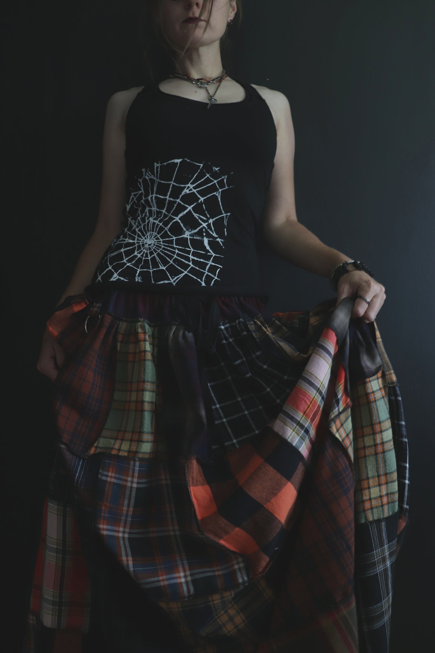 WannaBeAlright (S) Sample Sale Racerback Tank Top