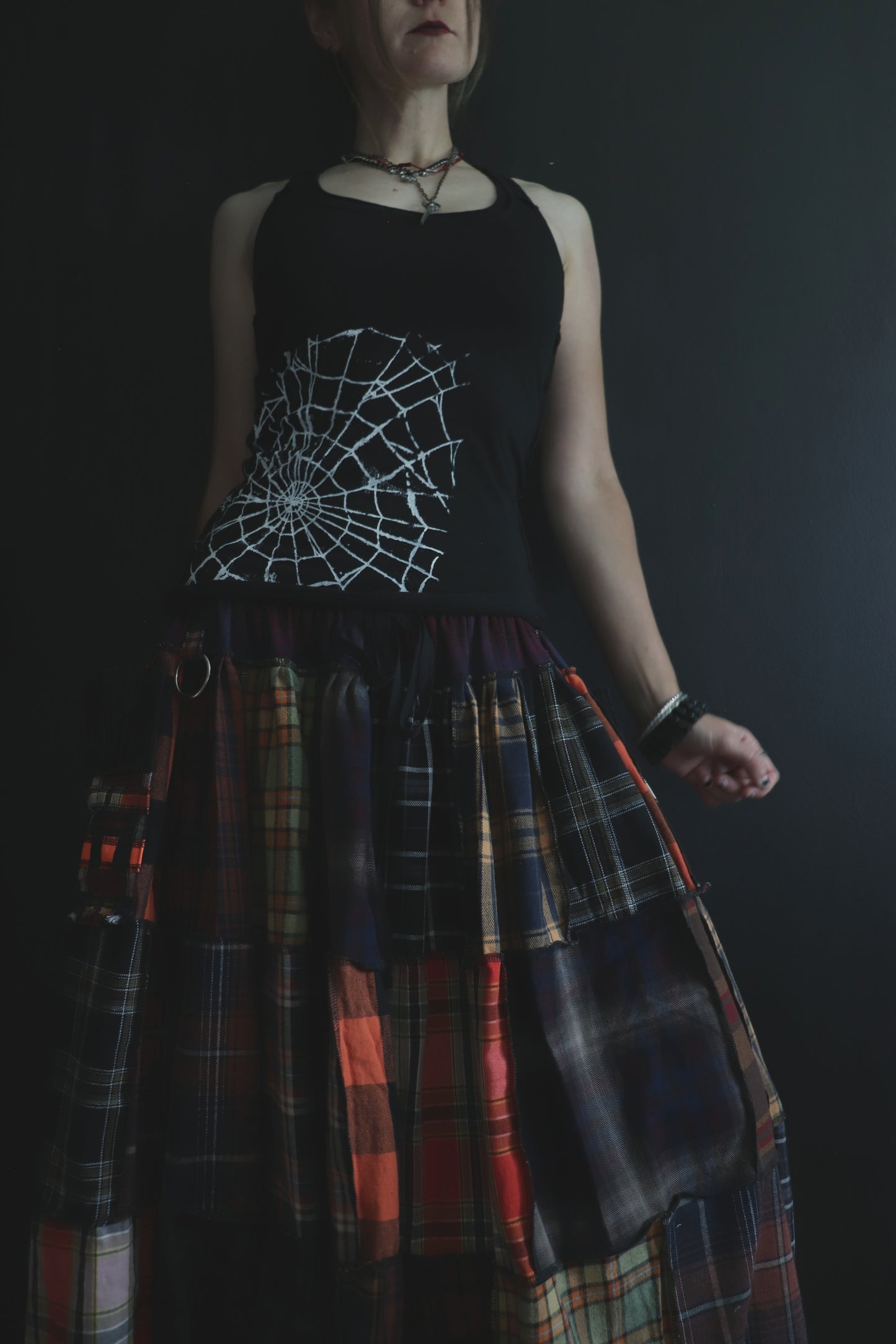 WannaBeAlright (S) Sample Sale Racerback Tank Top